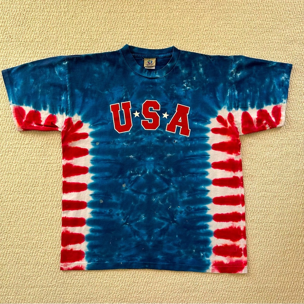 Vintage Single Stitch Liquid Blue Tee